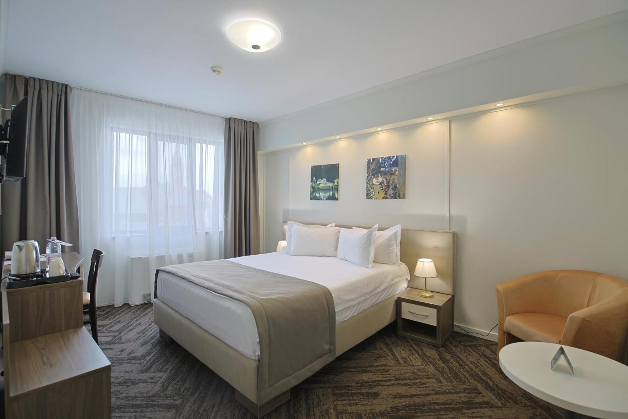 Potaissa Hotel Turda Eksteriør billede
