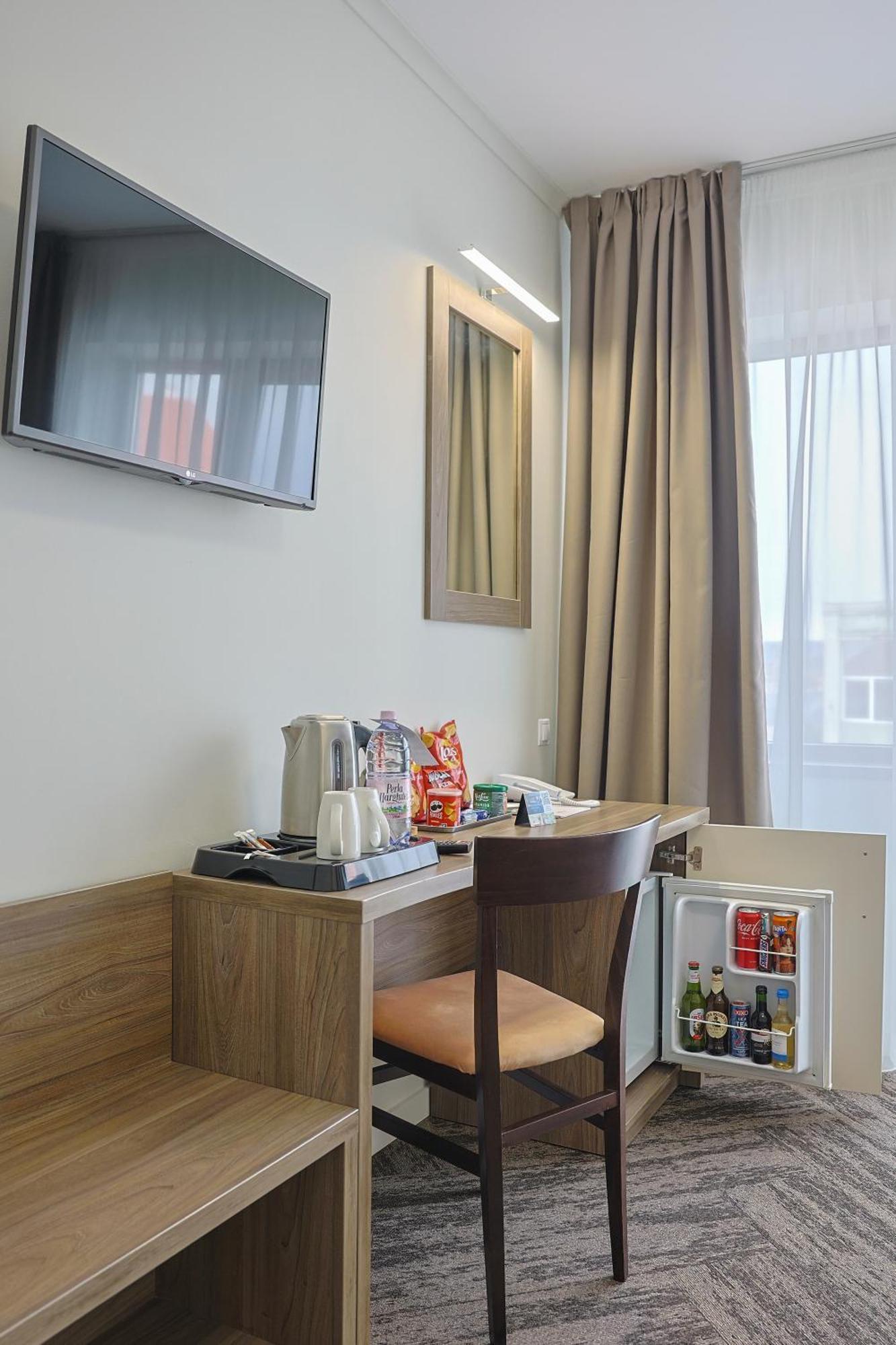 Potaissa Hotel Turda Eksteriør billede