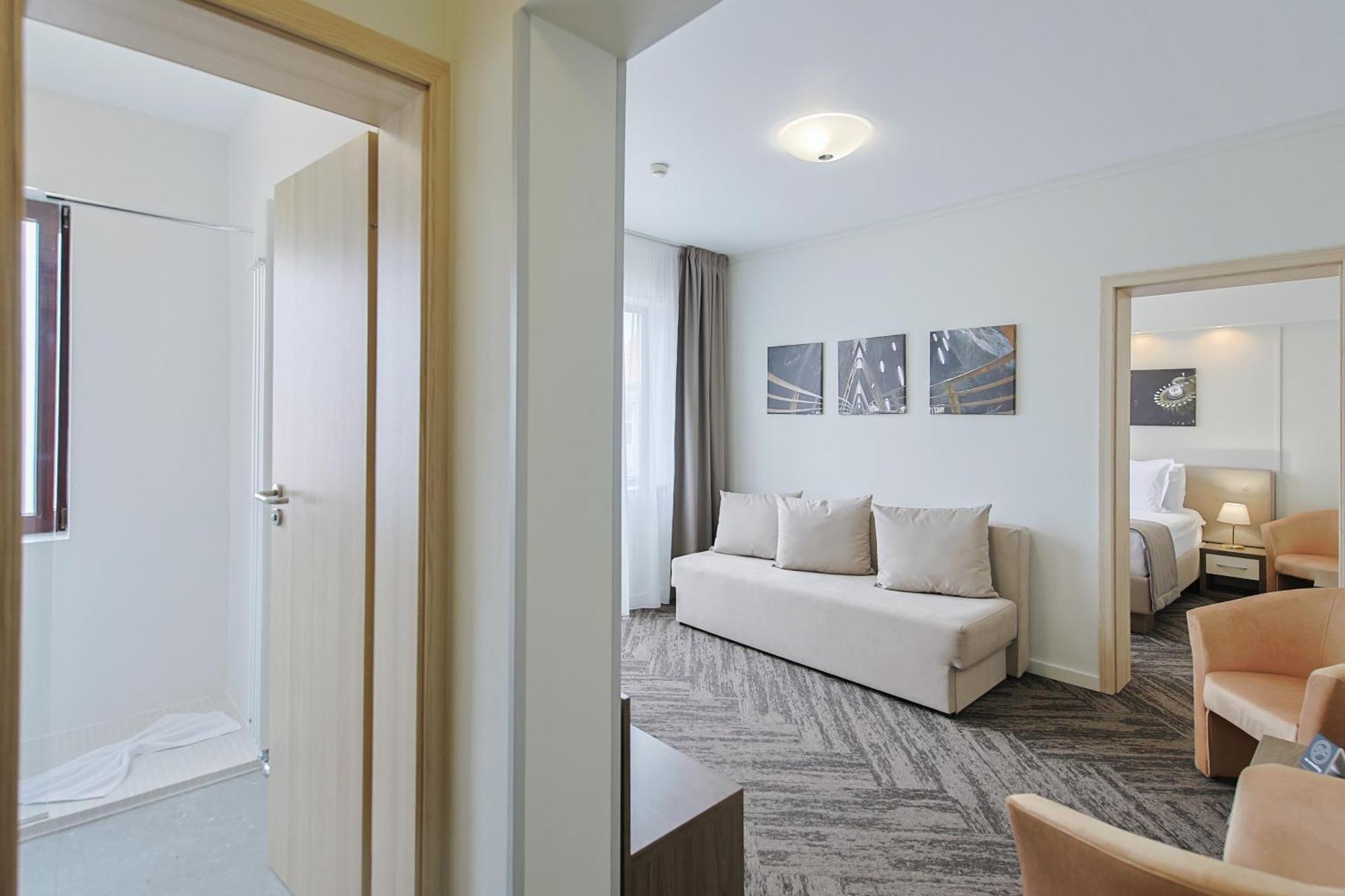 Potaissa Hotel Turda Eksteriør billede