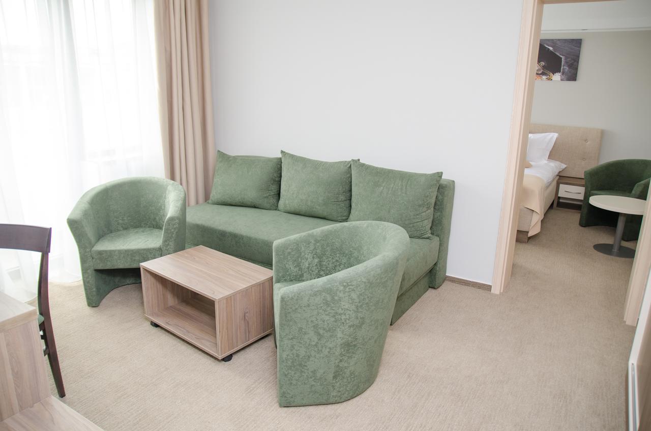 Potaissa Hotel Turda Eksteriør billede