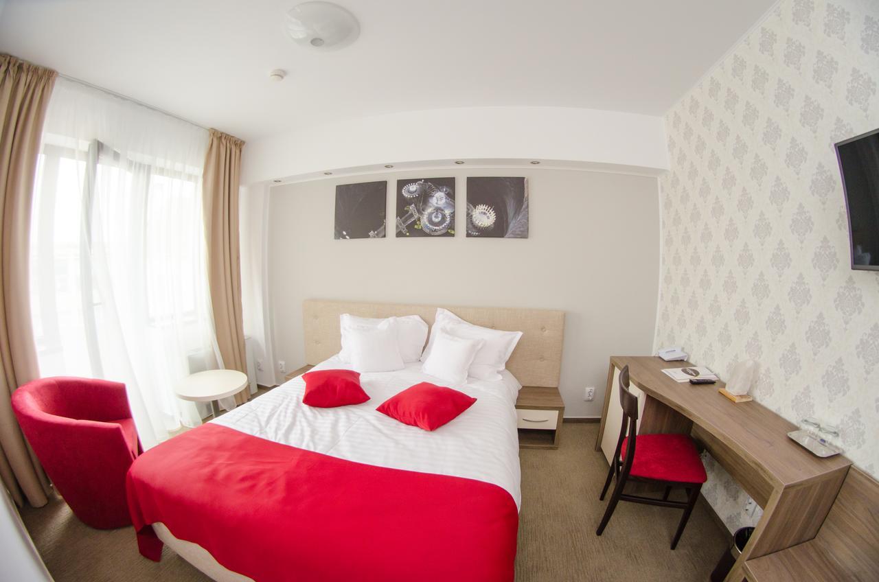 Potaissa Hotel Turda Eksteriør billede