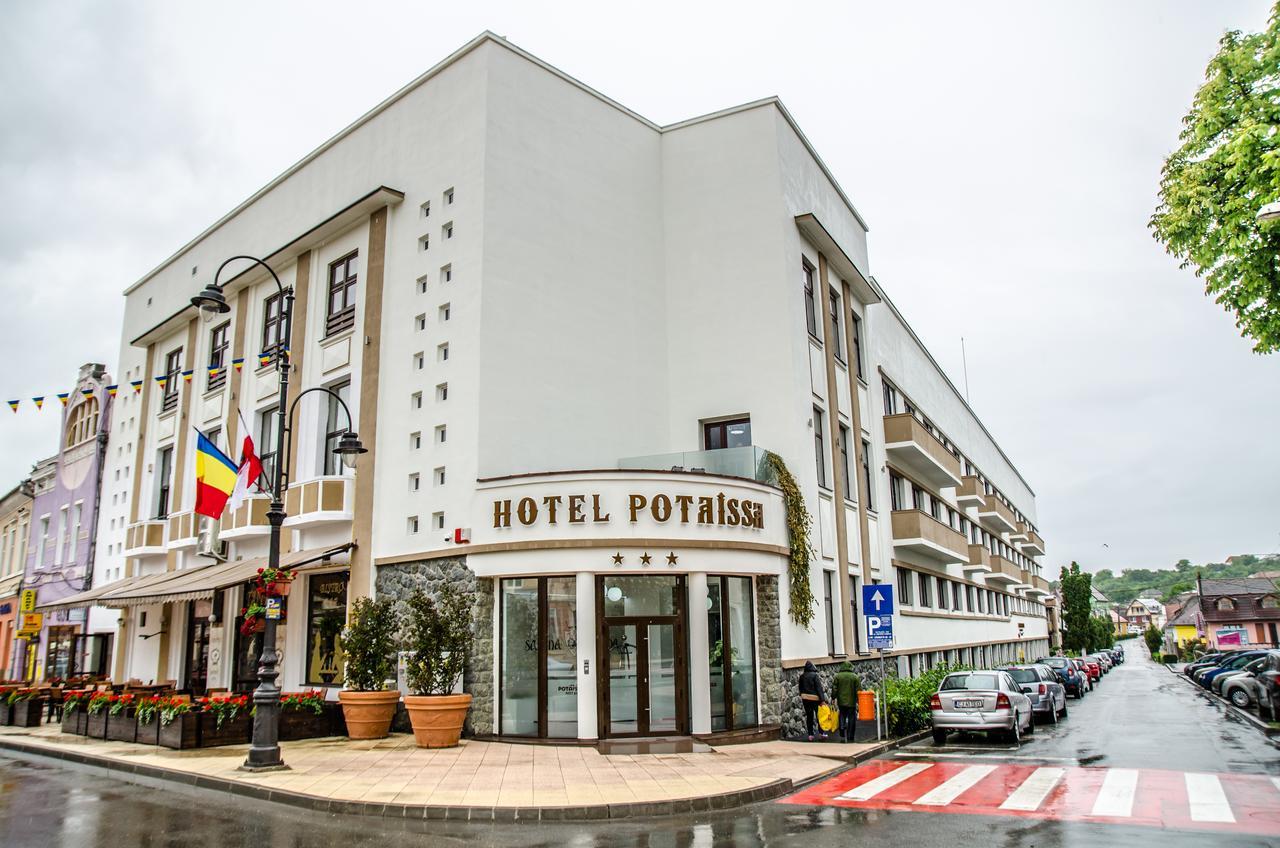 Potaissa Hotel Turda Eksteriør billede