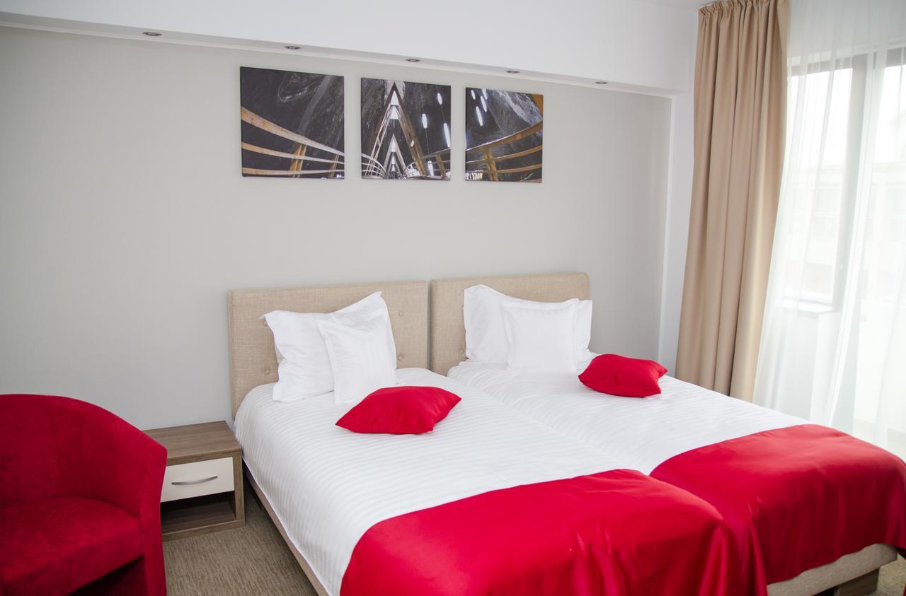 Potaissa Hotel Turda Eksteriør billede