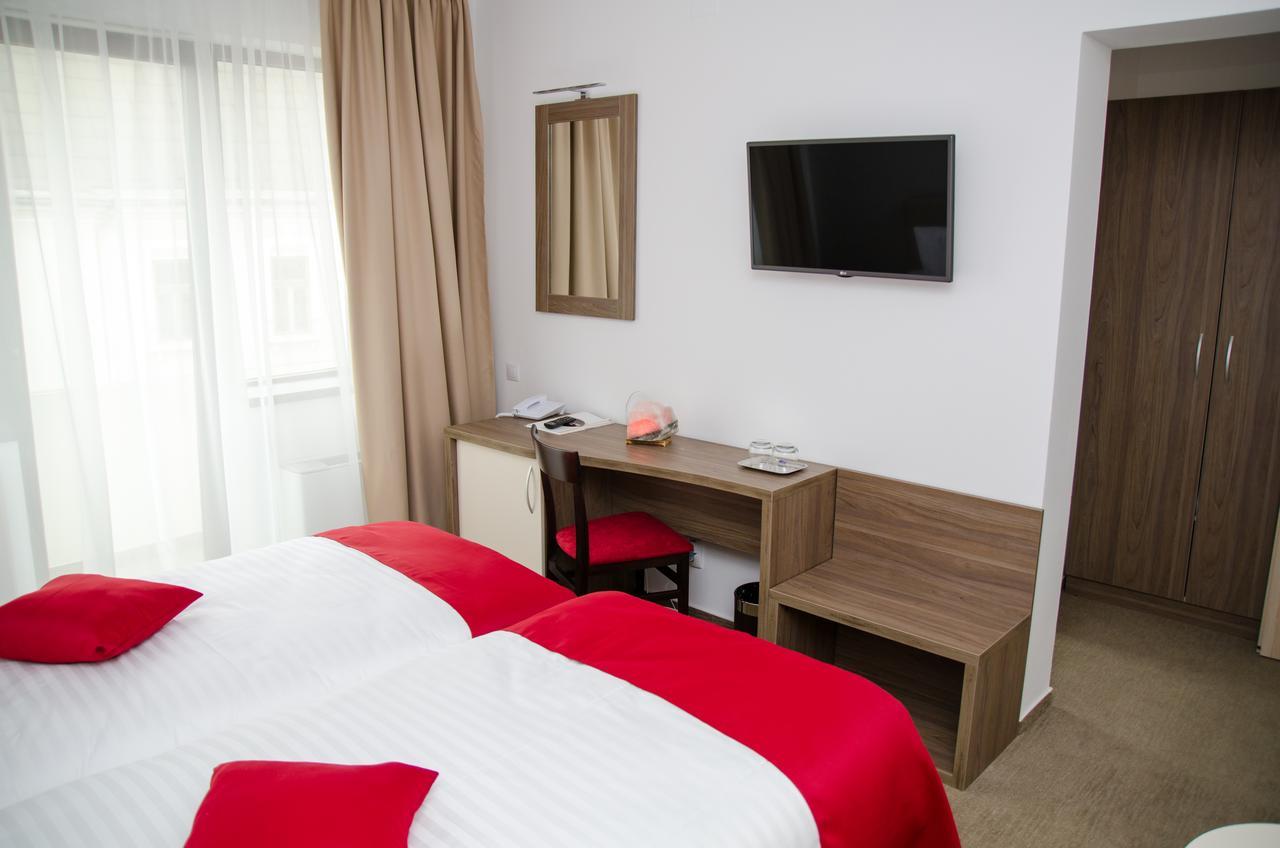 Potaissa Hotel Turda Eksteriør billede
