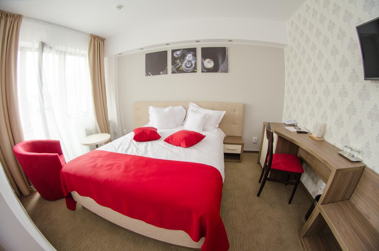 Potaissa Hotel Turda Eksteriør billede