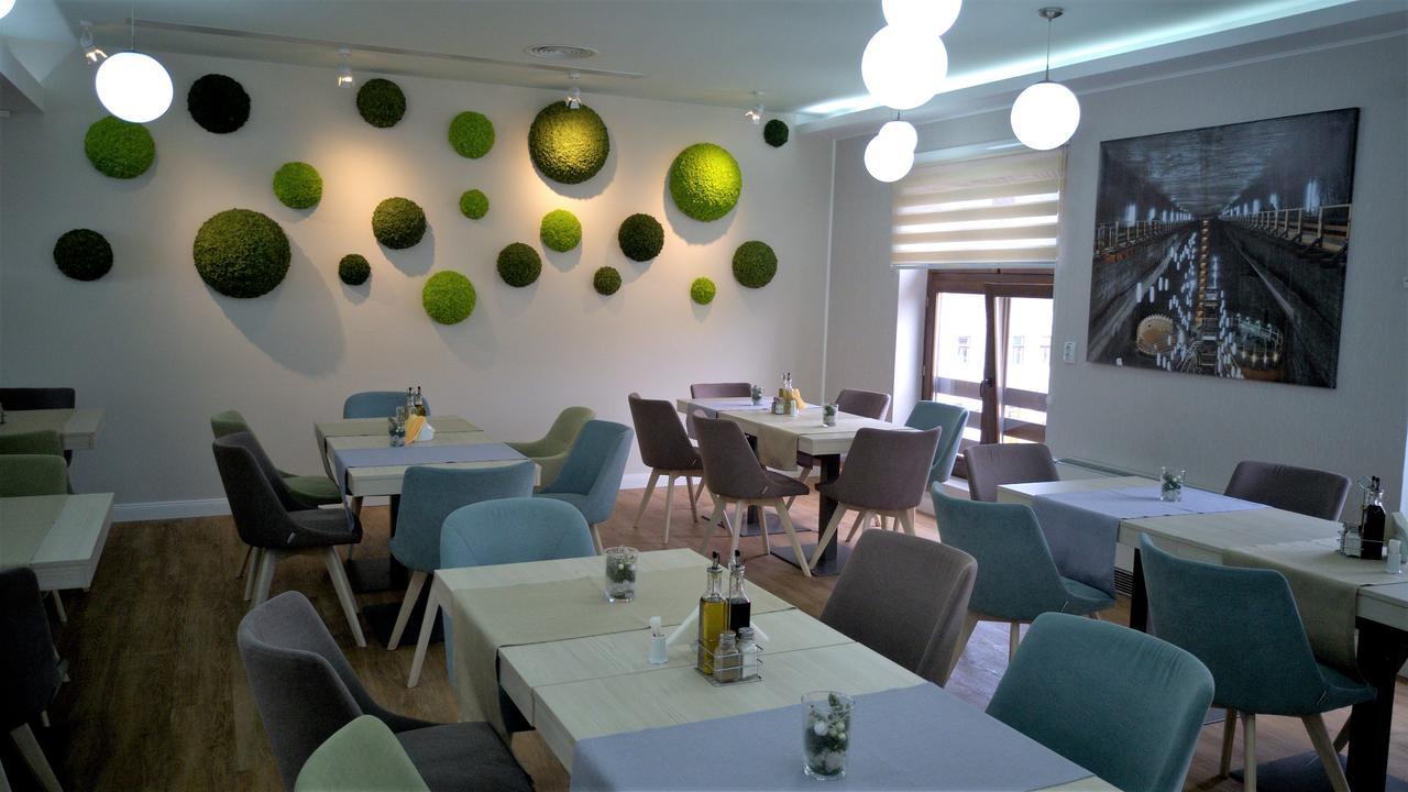 Potaissa Hotel Turda Eksteriør billede